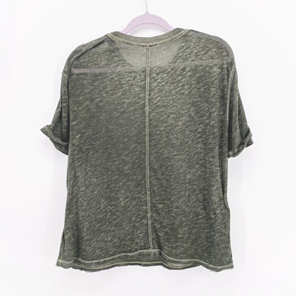 We The Free Cassidy Oversized Burnout Tee - Picture 6 of 9